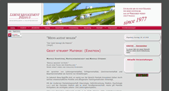 Desktop Screenshot of lm-institut.com